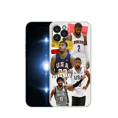 China New Economic Custom Shockproof Protective Phone Case Transparent Charm Shell For Iphone for sale