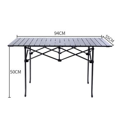 China APT002 Modern Factory Wholesale Foldable Camping Rectangular Folding Table for sale