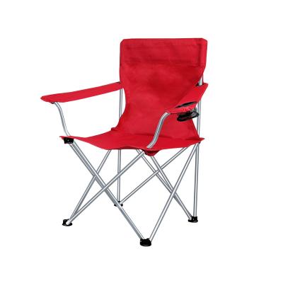 China Modern APC006 Traveling Fishing Outdoor Breathable BBQ Chair Increase Height Red Folding Camping Chair for sale