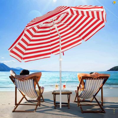 China APU003 minimalist factory wholesale hot sale patio umbrella outdoor beach umbrella can be customized for sale