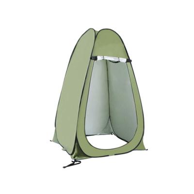 China Extended Type APZ001 Most Popular 190T Polyester Waterproof Single Shower Tent for sale