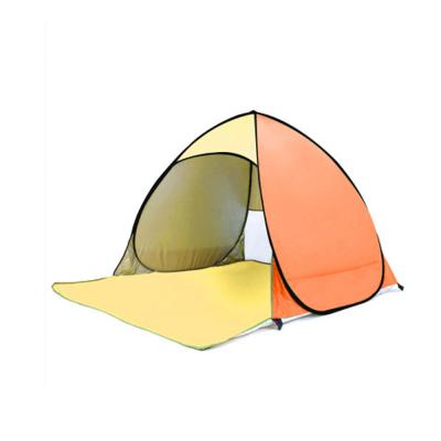 China APZ002 Amazon Hot Sale 2 or 3 Person Automatic Opening Teepee Tent Extended Type Camping for sale