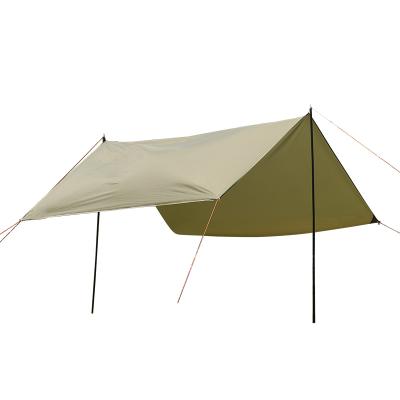 China APZ052 Extended Type Camping Sunshade Rain Fly Tent Shelter Outdoor Hammock Rise Waterproof Tarp,Hammock Rain Fly for sale