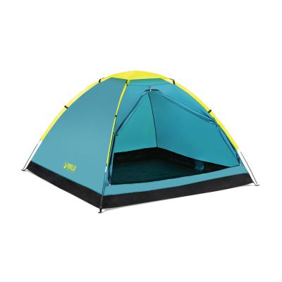 China Bestway 68085 Factory Hot Sale Fiberglass Dome 3 Tents Diagonal Tying Type Outdoor Cool Camping for sale