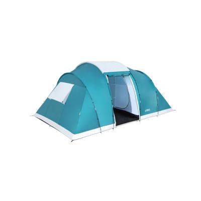 China Bestway 68094 Family Groung 6 Person Double Layer 2 Extended Type Sleeping Room Plus Tents Outdoor Camping Waterproof for sale