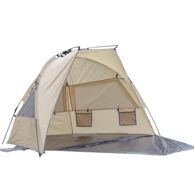 China APZ044 Factory Price Wholesale 2 Person Extended Type Window Beach Automatic Camping Tent for sale