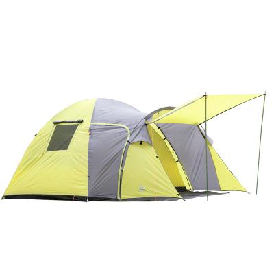 China APZ035 Factory Hot Sale 2021 High Quality Extended Type Family Camp Tent for sale