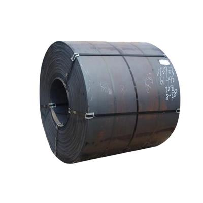 China Hot Rolled Smooth Boat Plate Ss400 Dd11ss400b SPHC HRC Carbon Steel Coil for sale