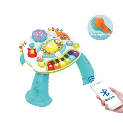 China Kidsmelody Tabletop Multifunctional Baby Active Learning Infant Study Toys For Early Brain Development 56*56*33cm for sale