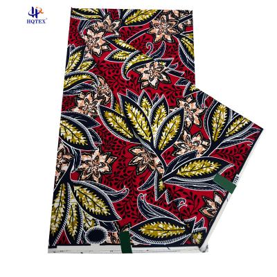 China Anti-UV Hot Selling African Wax Print Fabric 100% Cotton Africa Design Textile Ankara Pagne Batik Nigeria Wax Fabrics Sewing Loincloth for sale