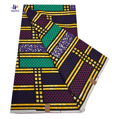 China Anti-Static High Quality Durable Using Various Wholesale Twill Real  Cotton African Print Wax Clothes Fabric for sale