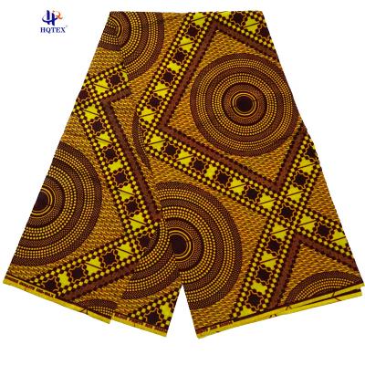 China Anti-Static Factory Price Oniwax Cote d'Ivoire 100% Cotton African Printing Fabric Real Wax For Dress for sale