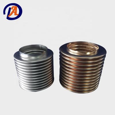 China China Stainless Steel Supplier Brass Bellows Vacuum Bellows Copper / Stainless Steel Bellows for sale