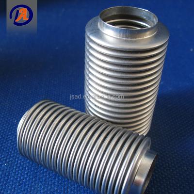 China 304 Stainless Steel Inner Diameter Stainless Steel Pipe Flexible Bellows 102mm for sale