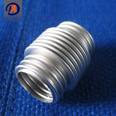 China Decorative Welded Corrugated Stainless Steel Pipes And Tubes Hydraulic Hose Wholesales for sale