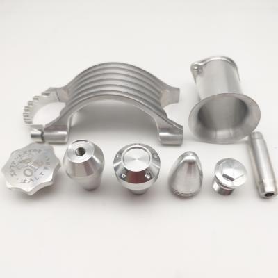 China Aluminum Aluminum Parts CNC Machining for sale