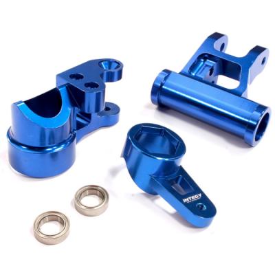 China CNC Machining Aluminum Metal Shop Customized Component 7075 6061 Aluminum Anodized Parts for sale