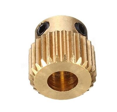 China Lathe Aluminum Brass Copper CNC Machining Fabrication Custom Metal Milled Gear Auto Products Parts Service for sale