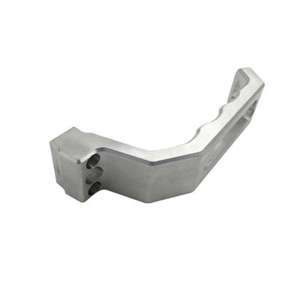 China CNC Aluminum Machining Doors, Windows, Cabinets, Bathroom Accessories Stainless Steel Handle Hinge Corner Code Fixed Support Pieces for sale