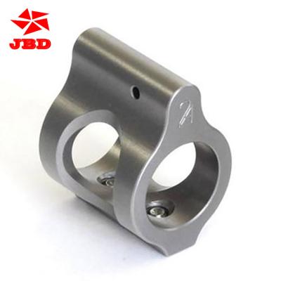 China Aluminum CNC Milling Machine Block Parts Machined OEM Precision Aluminum Micro Machining CNC Machining Customized Color Customized Size for sale