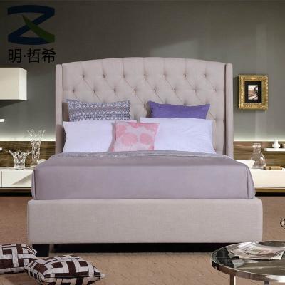 China Free sample upholstery bed directly from online china furniture sale bed frames with drawers bedroom beds for sale