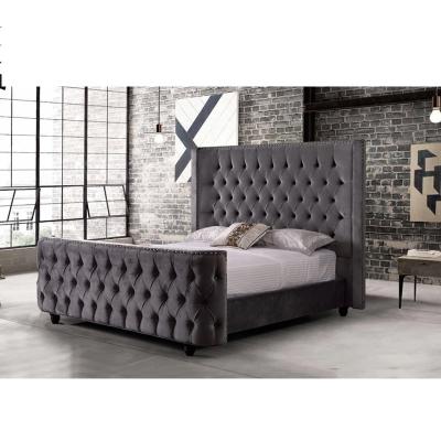 China Ornate 5 Star Hotel Furniture Bed Headboard Bedroom for sale