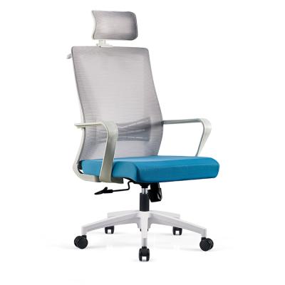 China Best Price Ergonomic Design Ergonomic Full Mesh Chair Design High Back Executive Office Chair Passed BIFMA Standard for sale