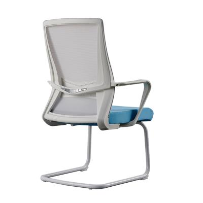 China Simple Design Staff Chair Mesh Office High Back Swivel Chair for sale