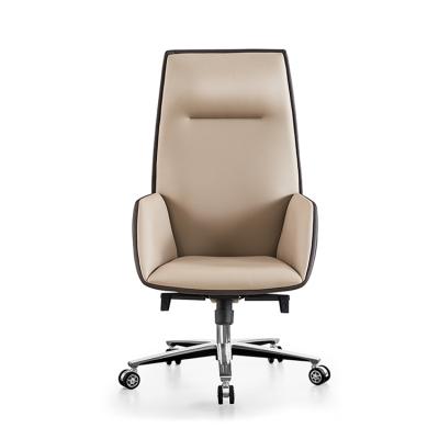 China Original Wholesale New Design Casual Wheels Luxury Office Swivel Chair for sale