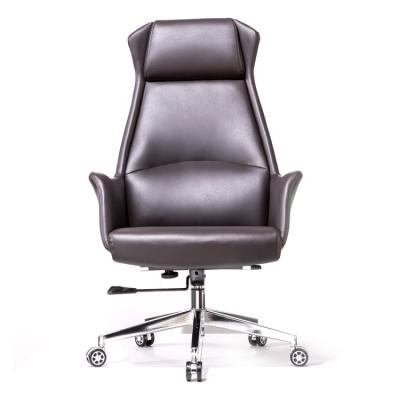 China (Height) High Adjustable Back Ergonomic Executive Manager Mesh Office Chair Boss Chair for sale