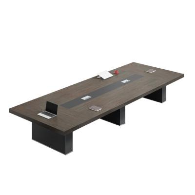 China Gathering Meeting Table Conference Extendable Modern Wooden Morocco Table Price for sale