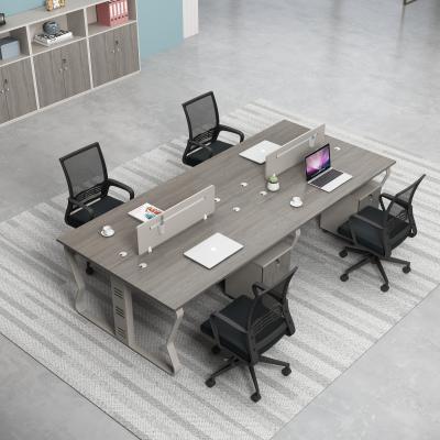 China (Size) China's New Design Computer Desks Adjustable Partition Workstation for sale