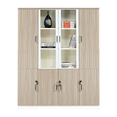 China (Other) Eco-Friendly Adjustable 2 Door Wooden Storage File Cabinet for sale