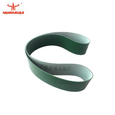 China Suitable for SY101 SY51 spreader machine cradle belt PV10 900x60 green 1210-002-0016 for spreader machine parts for sale