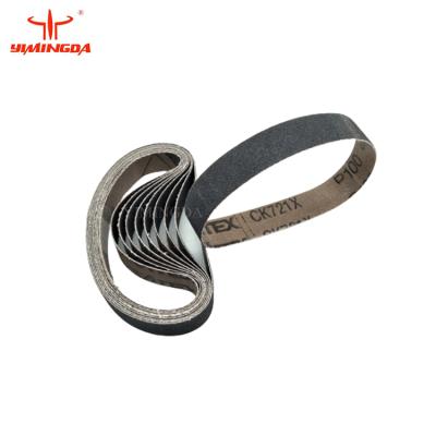 China For Morgan Cutter AFTER 90 Black Sharpening Belt 295*19mm P100 /Grit 100 Grinding Belt For Morgan Cutter for sale