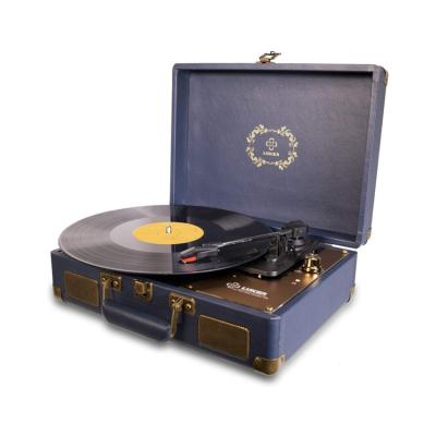 China Best Selling Modern Retro Style Quality Phonograph Vintage Vinyl Record Player Turntable Records for sale