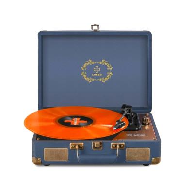 China Best Retro Style Turntable Portable Turntable Lp Player High Fidelity Phonograph for sale