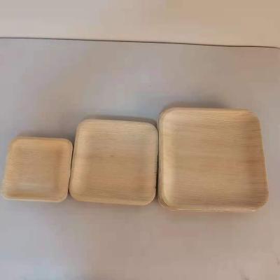 China Hot Sales Reused Tray Farmhouse Breakfast Coffee Table Wooden Serving Materials Wood Tray for sale