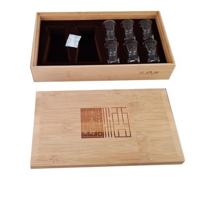 China Aseptic factory direct wooden gift box wooden box cheap gift box for sale