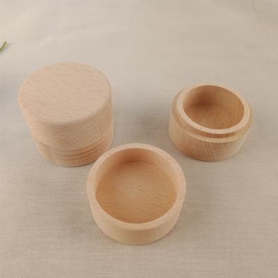 China Aseptic Bamboo Condiment Box for sale