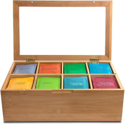 China Aseptic wooden box with dividers for sale