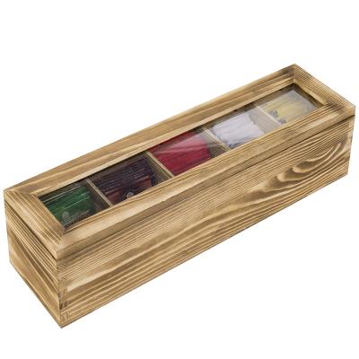 China Aseptic Storage Wooden Box With Sliding Lid for sale