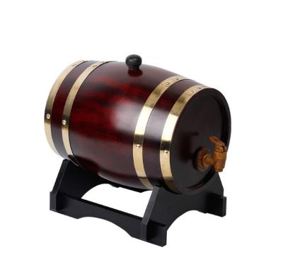 China Cheap wooden barrels for sale factory direct sale made in china pine oak wood wine beer bucket barrel for sale