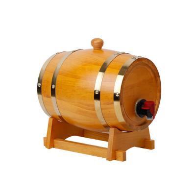 China Aseptic oak whiskey barrel for sale