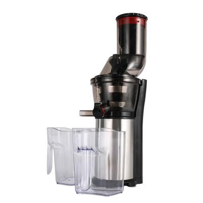 China Household BS-700S Multifunctional Cold Slow Juicer Wide Mouth Masticating Slow Juicer Stainless Steel Slow Juicer Household for sale