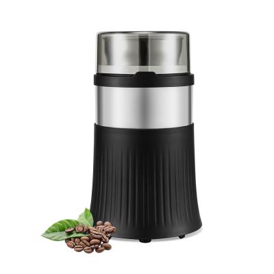 China Home Bean Grinder Powerful Mixer Hotel Mini Portable Electric Coffee Grinder Stainless Steel Blade Machine for sale