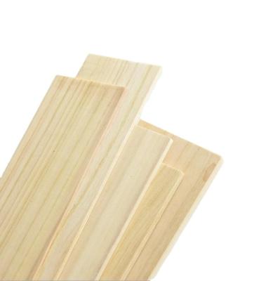 China Factory direct sales paulownia contemporary high quality natural wood paulownia furniture wood panel for sale