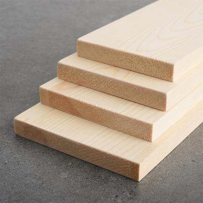 China Supplier Outdoor Timber Export Supplier Pine Wood /hardwood Plank Clean Cut Solid Board for sale