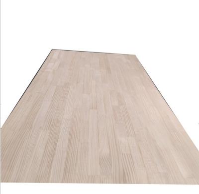 China Pine Wood Raw Material Radiata Pine Plywood Clean Cut Exterior Solid Wood Sheet for sale