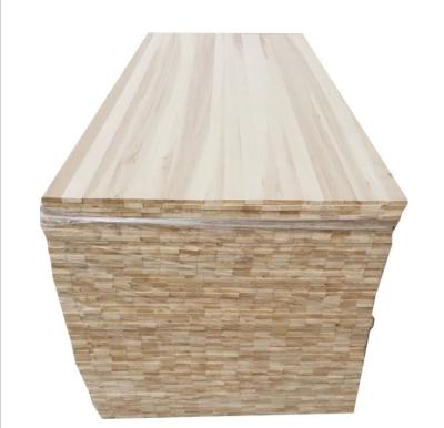 China Modern solid wood poplar timber paulownia finger joint board for sale for sale